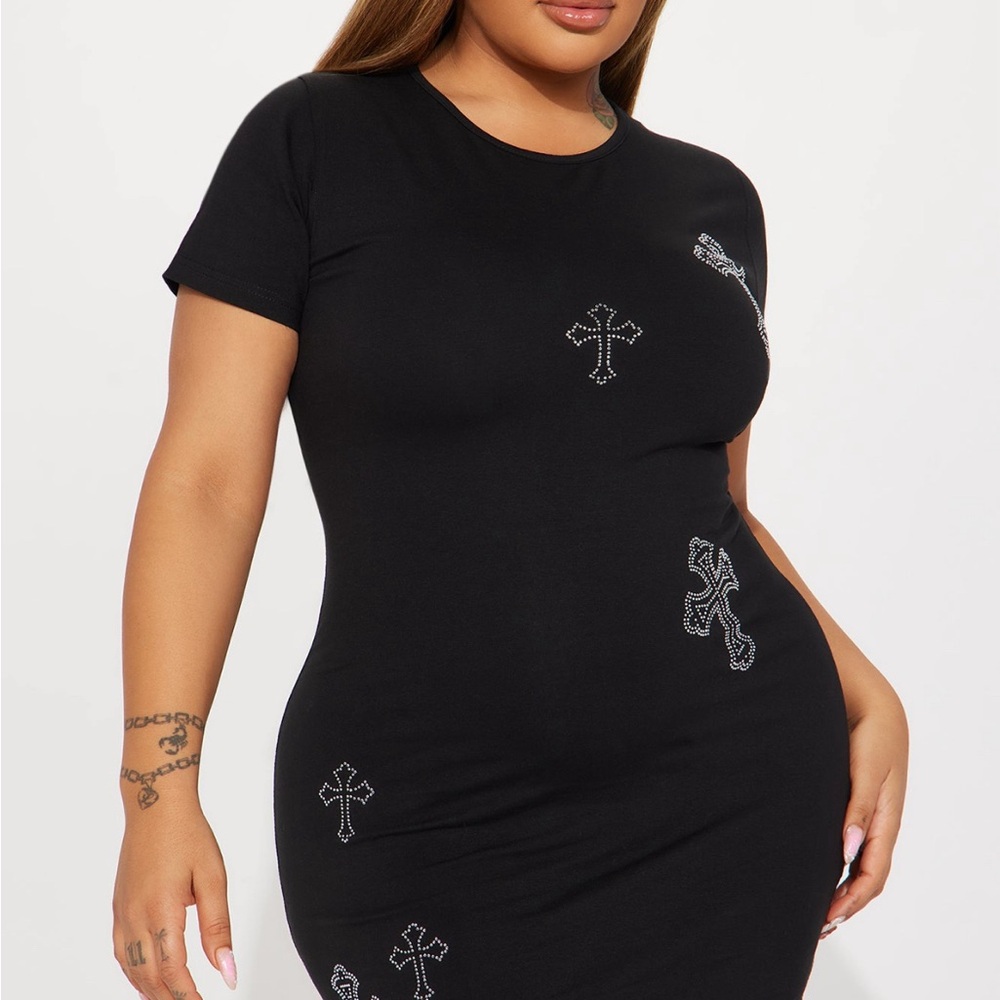 Black Mini Dress